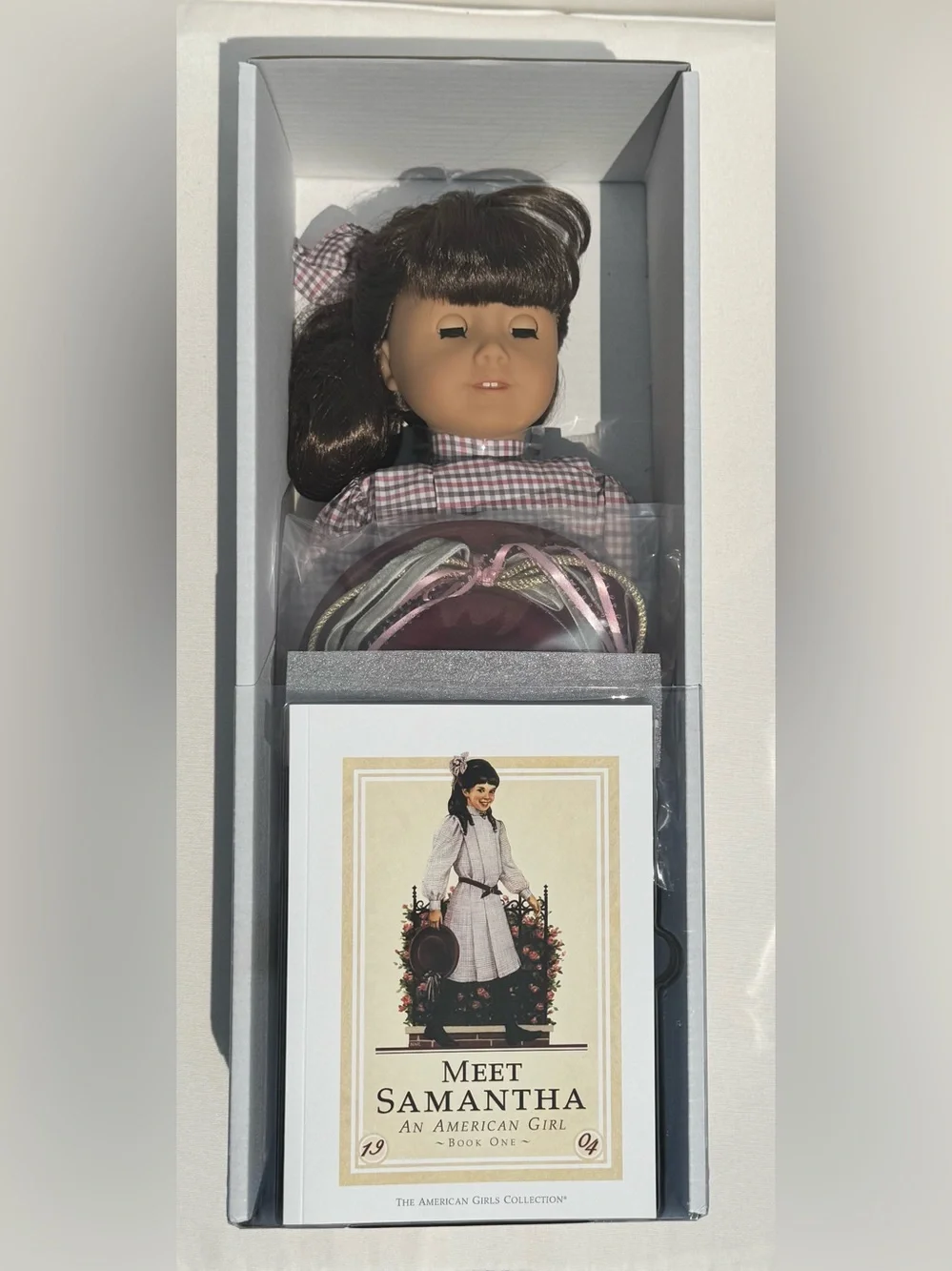 35th Anniversary Collection Limited Edition American Girl Samantha Parkington
